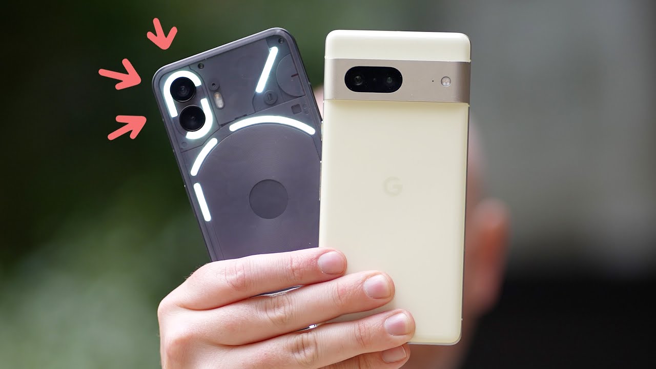 Nothing Phone 2 vs Google Pixel 7a: Which should you buy?