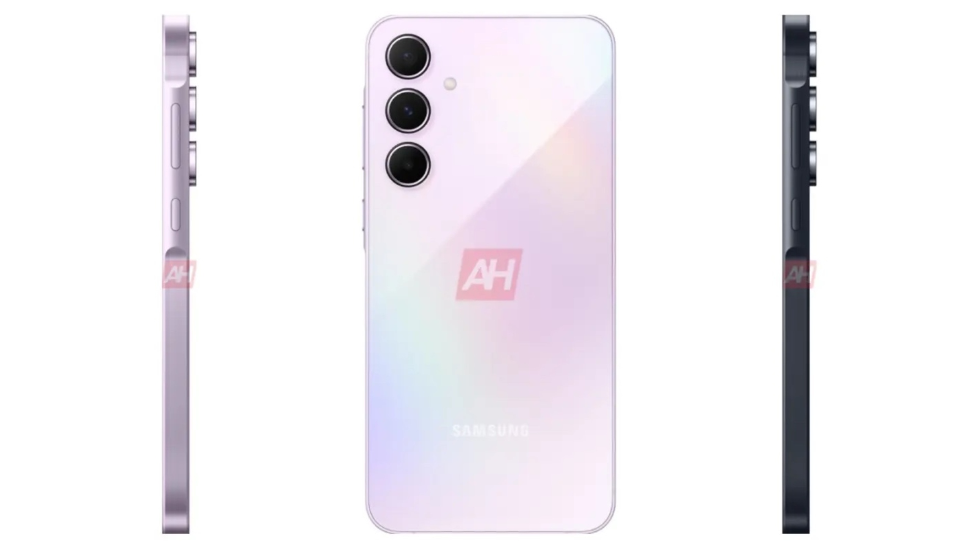Galaxy A55 sneak peek shows Samsung’s new ‘Key Island’ design and color options –